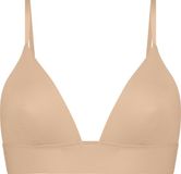 Hunkemöller Dames Lingerie Triangel bralette Smooth - Beige - maat M