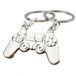 CHPN Goodies and Living Groothandel Controller sleutelhanger - Game sleutelhanger - Duo sleutelhanger - Sleutelhanger Controller 2-delig - Gamefriends - CHPN