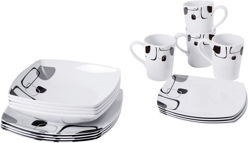 Brunner Melamine Serviesset - Enigma Design