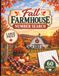 Fall Farmhouse Number Search: 60 Large Print Fall Farmhouse Number Search Puzzles for Adults, Seniors, and Puzzle Lovers