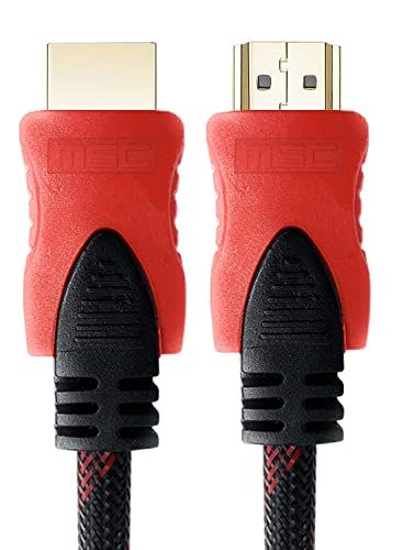 MSC HDMI-kabel 15m - 1080p - 15 meter - Compatibel met Fire TV, Apple TV, Xbox, PlayStation, PS4, PS3, PC - Audio Return Channel