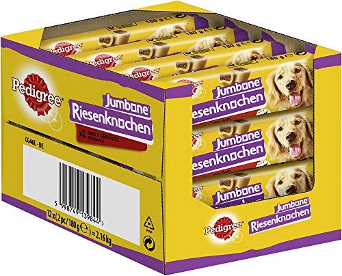 Pedigree Jumbone Medium Rund 2 stuks 180g