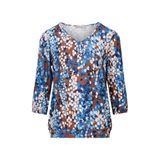 Dreamstar top met print - blauw
