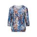 Dreamstar top met print - blauw