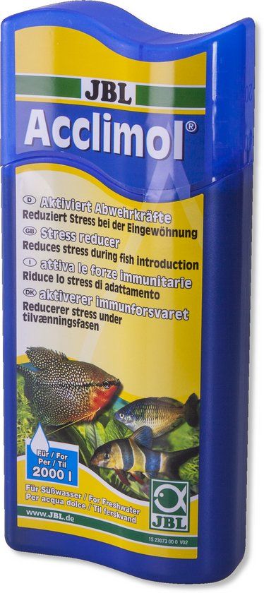 JBL Acclimatisation Treatment for Freshwater Aquariums, 500 ml