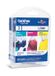 Brother LC980 Rainbow Pack Inktcartridge 3 Stuks Origineel Cyaan, Magenta, Geel