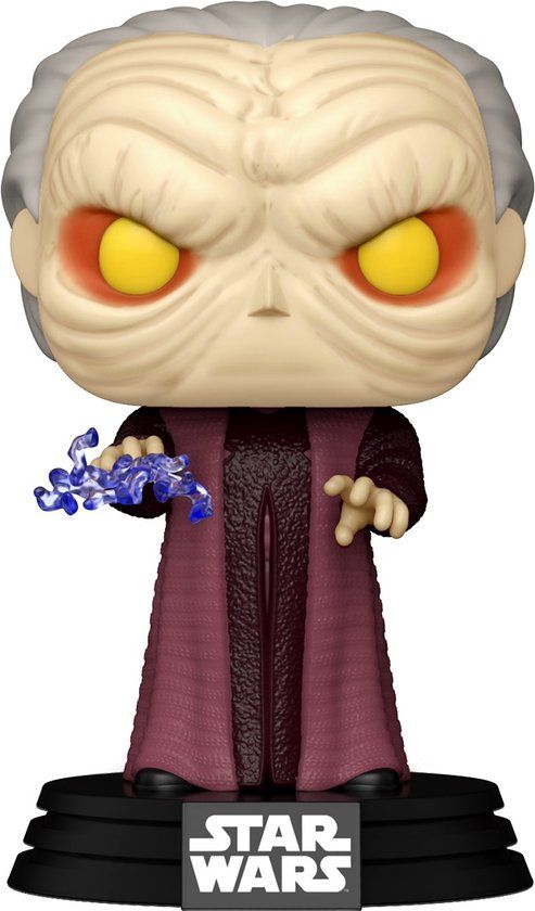Funko Star Wars Emperor Palpatine vinylfiguur 738