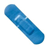 Maya TTRX - pleisters, herkenbaar door metaal en stralen, blauw, 100 stuks