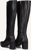 Notre-V 30796 Laarzen - Leer - Dames - Zwart - Maat 40