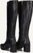Notre-V 30796 Laarzen - Leer - Dames - Zwart - Maat 40