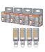 OSRAM SMART+ WiFi SPECIAL PIN CL 30 LED lamp met retrofit G9-voet, 3,5W, 320lm, 2700K tot 6500K, witlichtfunctie, dimbaar, lange levensduur, eenvoudige installatie, app-bedienbaar,4-Pack