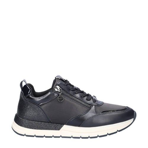 Tamaris sneakers donkerblauw