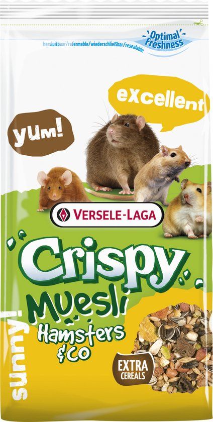 Versele-Laga Crispy Hamster Food 2.75 kg