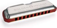 Hohner Golden Melody Progressive, E - Diatonische mondharmonica
