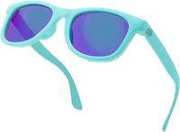 Babysunnies Hemelsblauwe Gepolariseerde Kinderzonnebril (3–8 Jaar) – Flexibele UV400 Kinderzonnebril