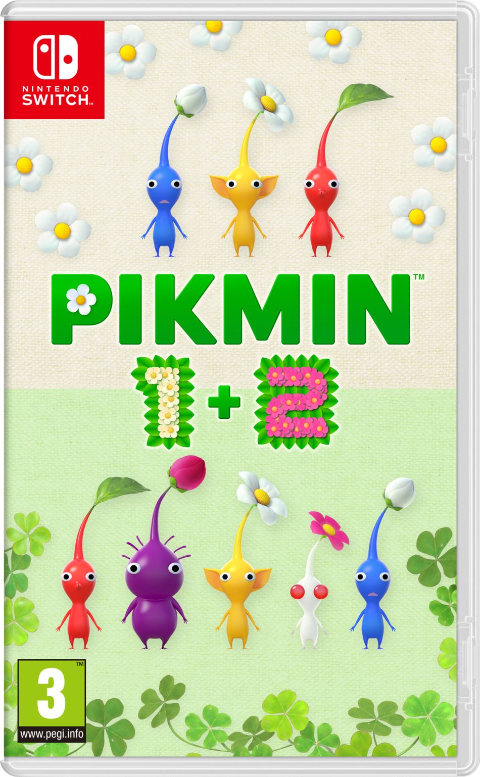 Nintendo Pikmin 1+2 Bundle Nintendo Switch