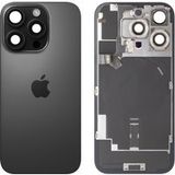Apple Coque Batterie iPhone 16 Pro, Noir (Titane Noir), Échange Premium