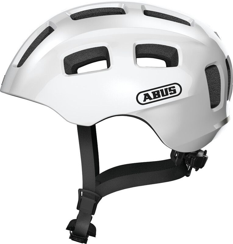Abus Youn-I 2.0 Helmet Youth - pearl white