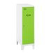SimonRack Spind, metaal, wit/groen, 1015 x 400 x 500 cm