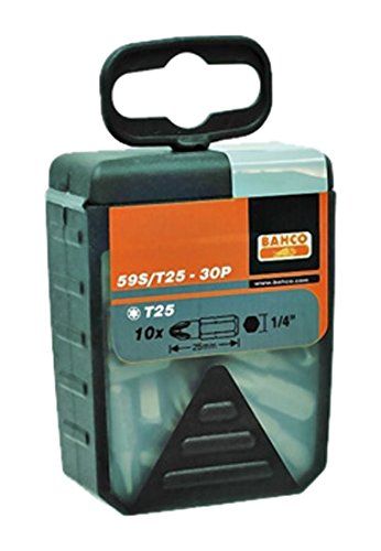 Bahco BH59S/T10-30P CAJA DE 30 Puntas standaard 1/