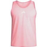 adidas teamwear adidas Hesje Pro Bib Roze - Maat XL