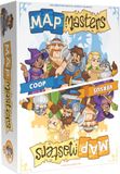 Asmodee Map Masters – Captain Games – kaartspel en tekenen – coöperatief of competitief – Dungeon avontuur – vanaf 10 jaar – 1 tot 5 spelers – 45 minuten – Franse versie