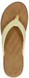 Reef Cushion Harmony Teenslippers - Geel - Maat 42.5