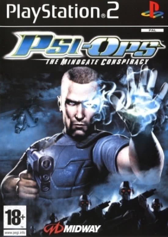 Midway Midway Psi-Ops-Mindgate Conspiracy