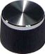 Tru Components Bouton rotatif Noir (Ø x h) 21 mm x 15 mm 1 pièce(s)