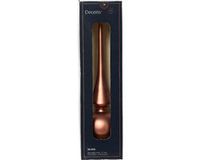 Decoris Piek glas d6h26 cm espresso kerst