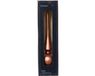 Decoris Piek glas d6h26 cm espresso kerst