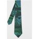 Paul Smith Cravate Getaway Petrol Green