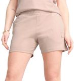 Puma ESS ELEVATED Mid-Rise 5 Sweatshort Dames - Maat XS