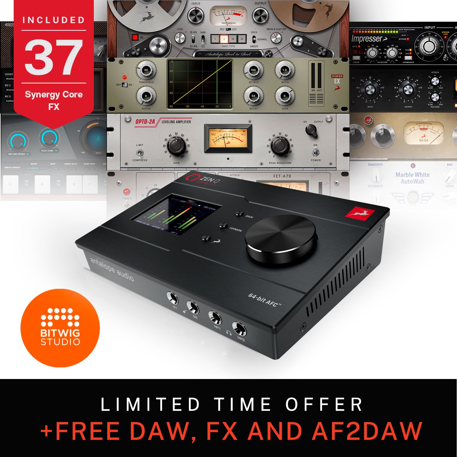 Antelope Audio Zen Q Synergy Core - Audio Interface