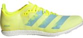 ADIDAS Adizero Avanti Laufschuh, Unisex, Sonnengelb/Schwarz, Größe 40