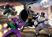 Nathan puzzel Batman vijanden - 100 stukjes karton educatief