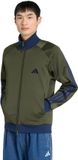 Adidas Sportswear Stadium Regular-Fit Piqué Sportjack - Heren - Groen