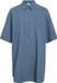 VILA Denim jurk VILUNA 3/4-mouwen Medium Blue Denim Katoen/Polyester Maat 38