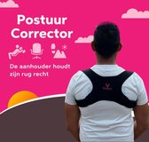 Vivefly Healthcare Postuur Corrector - Zwart - One Size