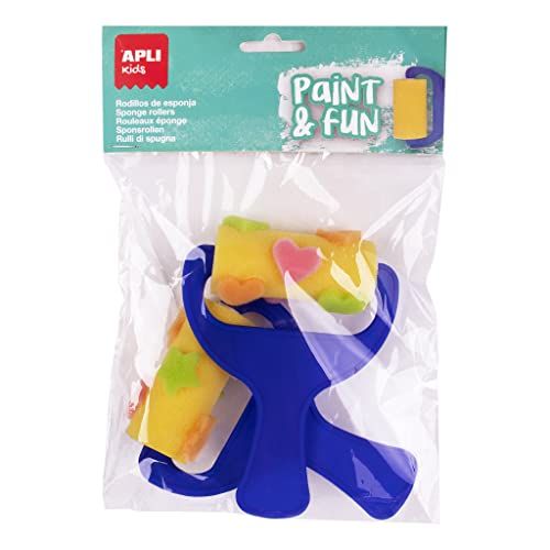 Apli Kids 18715 Kindersponsrol voor vormen, 2 stuks