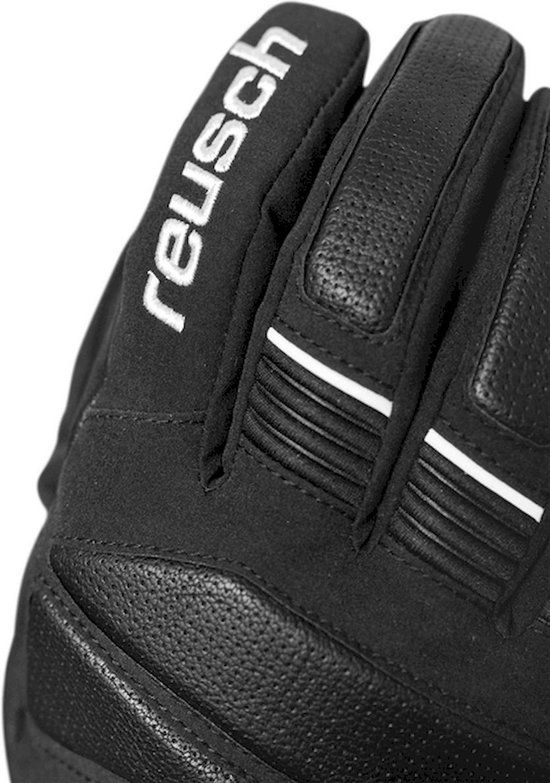 Reusch Thunder R-TEX XT Unisex Ski Gloves - Black/White - Waterproof