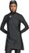 adidas Performance 3-Stripes Swim Longsleeve Dames Zwart