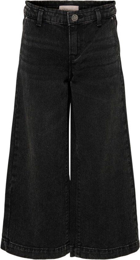 KOGCOMET WIDE DNM PIM528 NOOS Washed Black 122 - Kids Only Girl Jeans - Size 122 - Black - Casual