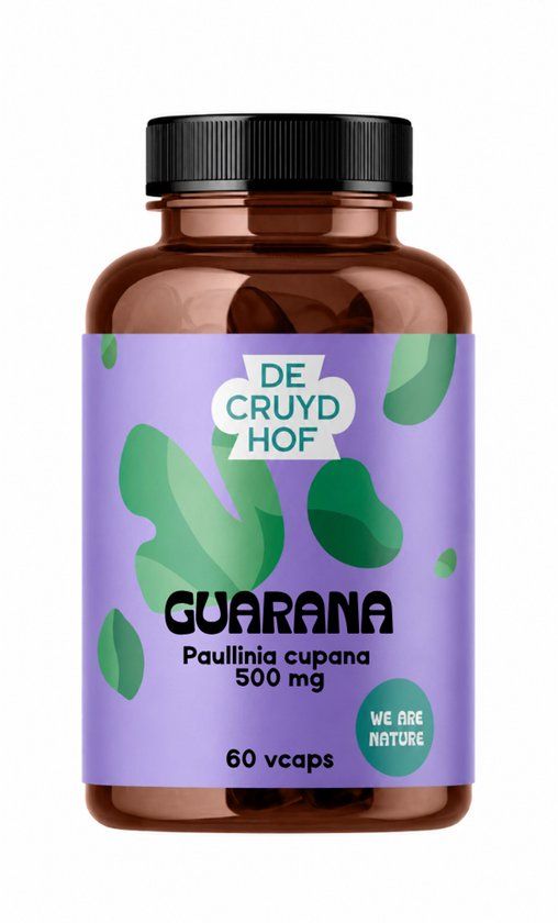 Cruydhof De Cruydhof Guarana (60 vega capsules)