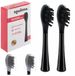 Soulima Brosses de remplacement noires 2 pièces