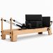 PH Fitness Pilates Reformer – Houten Frame – 6 Weerstandsveren – Verstelbare Footbar met 7 Standen – Inclusief Pilates Box – Max. Belastbaarheid 280 kg