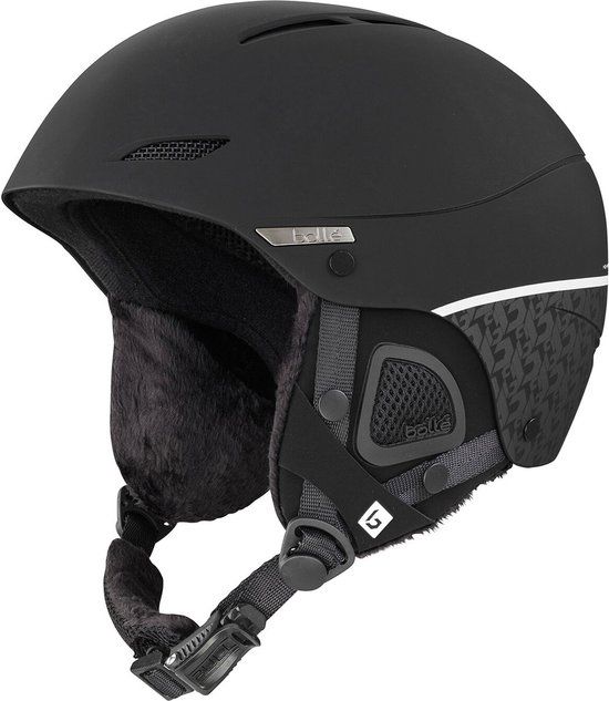 Bollé Juliet Skihelm - Dames - Black Matte - Maat S (52-54 cm)