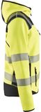 Blaklader Dames High Vis gebreid vest 4967-2120 - High Vis Geel/Zwart - S