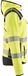 Blaklader Dames High Vis gebreid vest 4967-2120 - High Vis Geel/Zwart - S