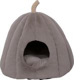 Jack And Vanilla - Jv Posh Iglo Kattenmand - Rond - Latte - XS - 48x35cm
